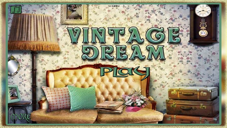 Vintage Dream Hidden Object