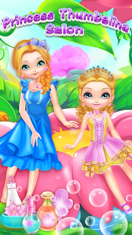 Princess Thumbelina Salon screenshot-4