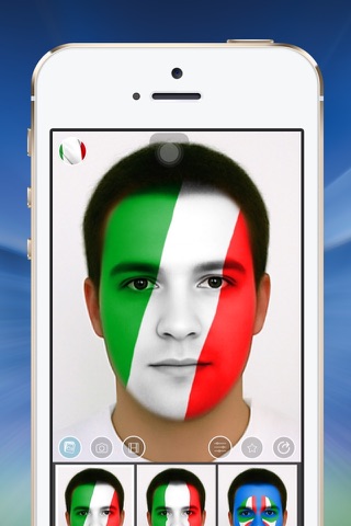 Flag Face Italia screenshot 3