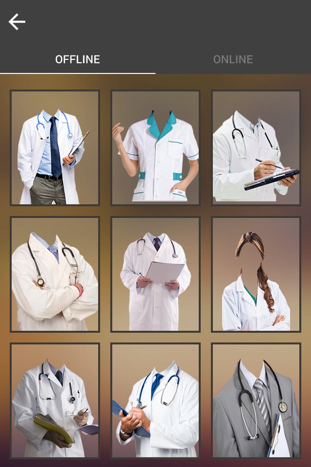 Doctor Photo Montage - Doctor Photo Suit screenshot 3