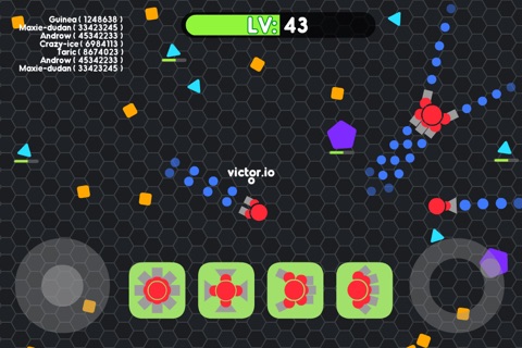 Diep.io Force - Free Multiplayer tankio games of Slither.IO screenshot 2