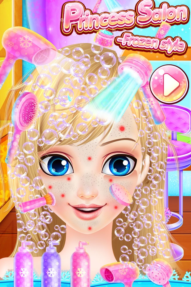 Princess Make Up -Ice Queen screenshot 2