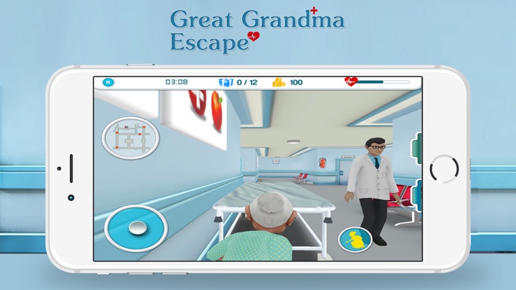 GGX- Great Grandma Escape