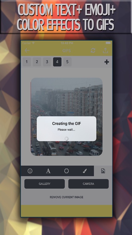 Gif Creator - Photo + Text + Emoji