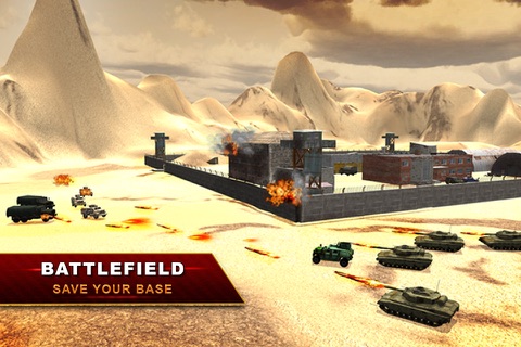 Tank Wars 2016 – World of Modern Tanks and Enemy Panzer Battle for Victory in WW2 screenshot 2