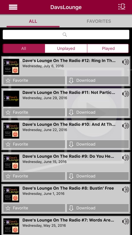 Dave's Lounge – Downtempo Music App