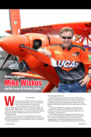 World Airshow News Magazine screenshot 2
