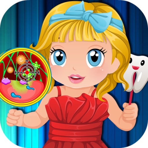 Child Dentist Appointment - Baby's Sugary Care&Cute Girls Makeover iOS App