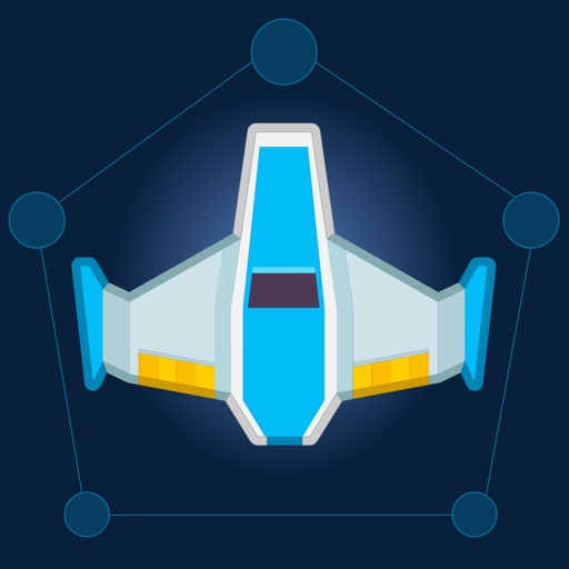 Retro Spaceship iOS App
