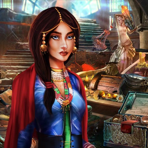 Sacred Elements-Fire-Hidden Object Game icon