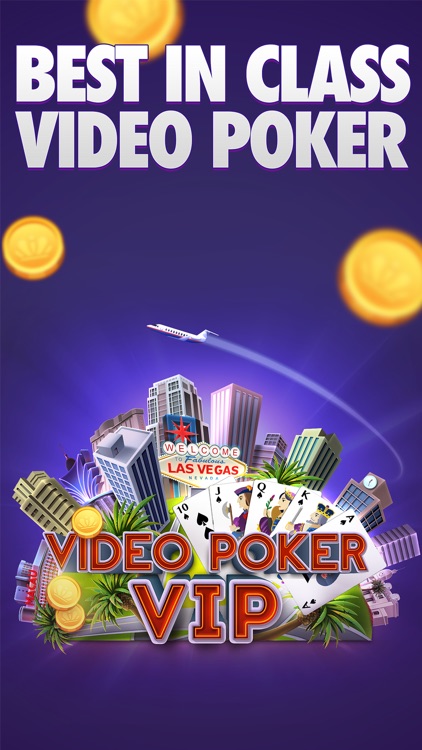 Video Poker VIP - Multiplayer Heads Up Free Vegas Casino Video Poker Games screenshot-0