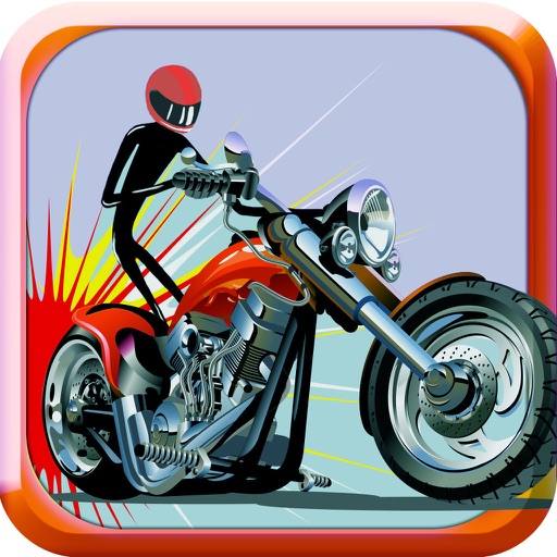 Stickman Stunt Real Racing - The Doodle Bike Road Chase Games Icon
