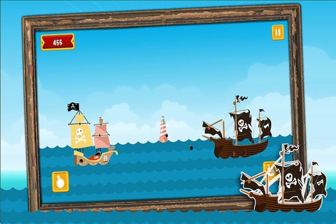 Caribbean Sea Pirates Pro - A Revenge battle for gold treasure screenshot 3