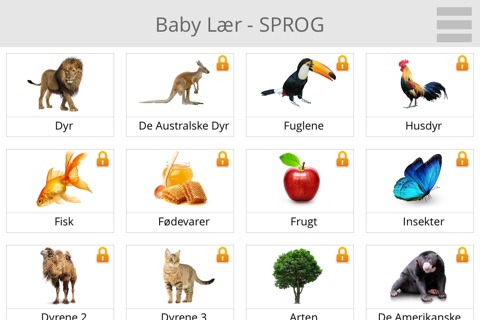 Baby Learn LANGUAGES screenshot 2