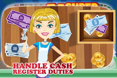 Supermarket Cashier – Manage cash register in this simulator game for kids screenshot 3