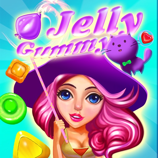 Candy & Jelly Icon
