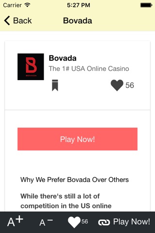 Online Roulette  – Real Money Casino, Bingo and Gambling Games, Poker, BlackJack screenshot 4