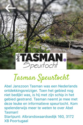 Tasman Speurtocht screenshot 3