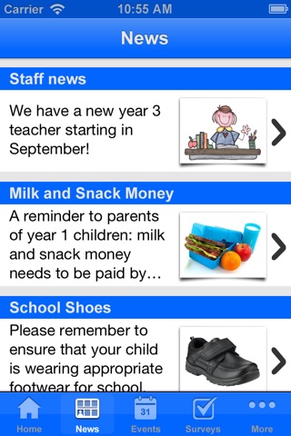 Tupton Primary School screenshot 2