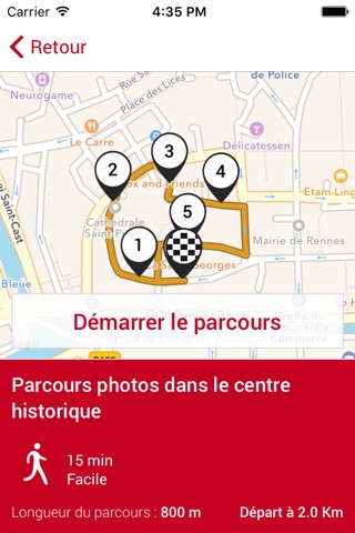 Visit Rennes screenshot 4