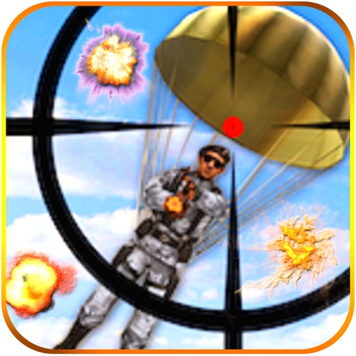 3D American Para-Trooper Attack Pro : Real Sky Para-Trooper Army Sniper Shooting Training 2016 icon