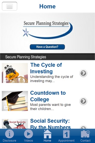 Secure Planning Strategies screenshot 2