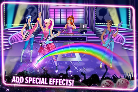 Barbie Superstar! - Music Video Maker screenshot 3