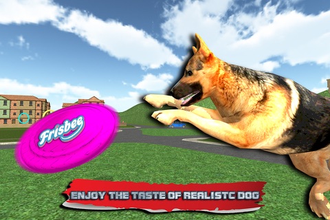 Police Dog Training Sim: German Shepherd Chase screenshot 4