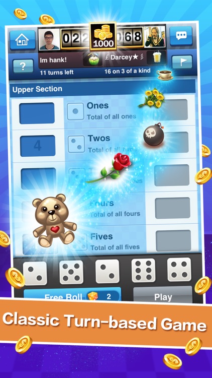 Dice Mania - Play Free Online Classic Board Game with Friends