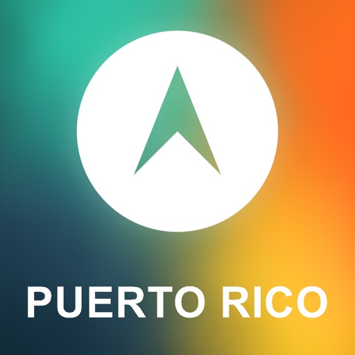 Puerto Rico Offline GPS : Car Navigation icon