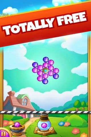 Jewels Bubble Fun-Match-3 Edition screenshot 3
