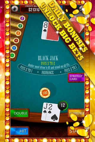 Counting Cards Blackjack screenshot 3
