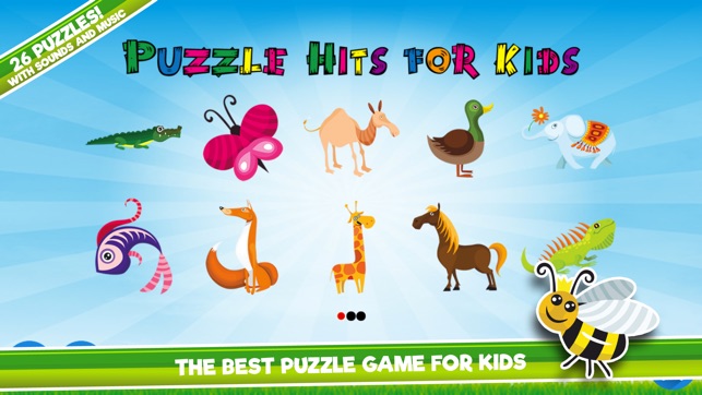 Jigsaw Puzzles Hits for Kids and Toddlers ∙ Jigsaw learning (圖2)-速報App