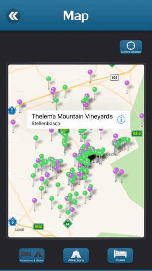 Stellenbosch Travel Guide(圖4)-速報App