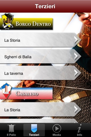 Palio Dei Terzieri screenshot 3
