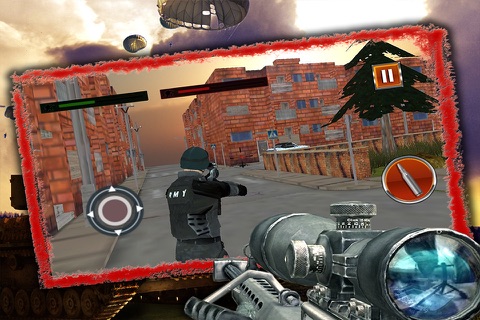 Alpha Action Fight-Sniper Elite Rifle 3d screenshot 3