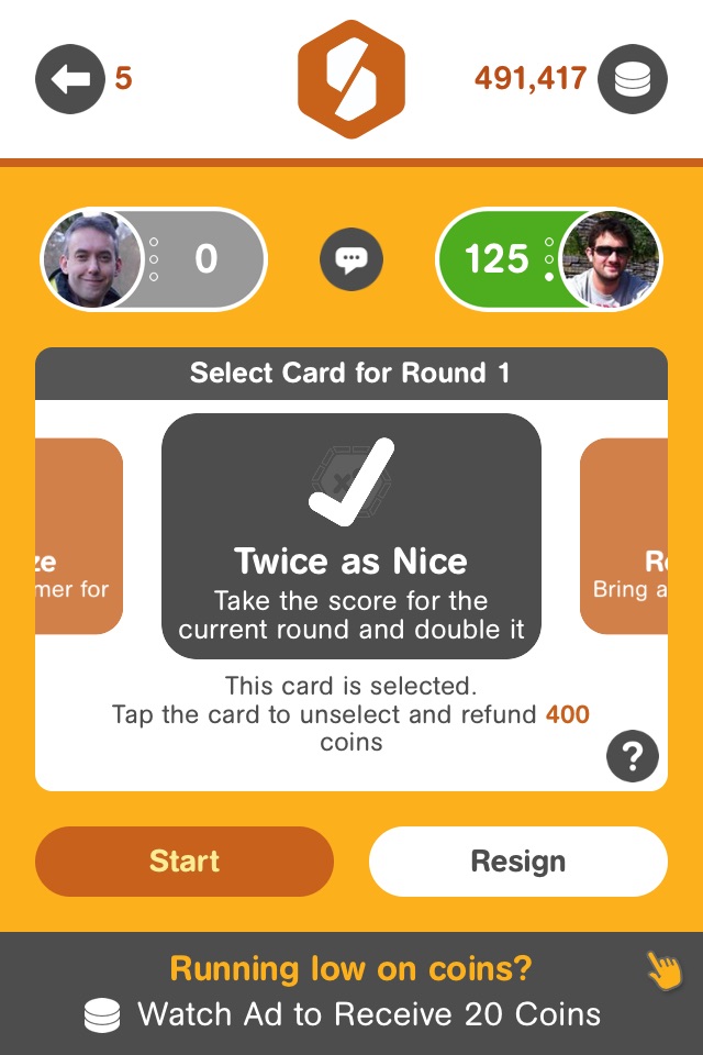 Scribo - Head to Head Word Challenge screenshot 3