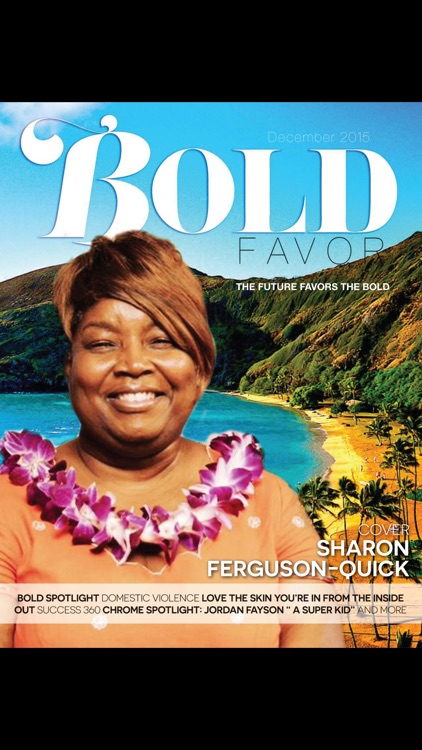 BOLD Favor Magazine