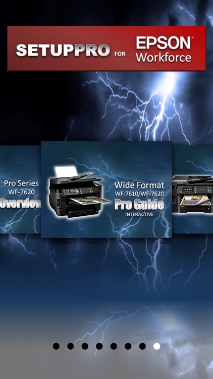 Setup Pro for Epson Workforce 2500, 2600, 3600, 4500, 4600 & 7600 Series screenshot-4