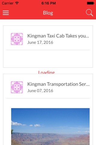 Kingman Transportation screenshot 3