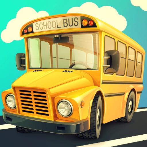 School Bus driving simulator for kids iOS App
