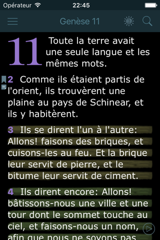 La Bible. Ancien Testament screenshot 2