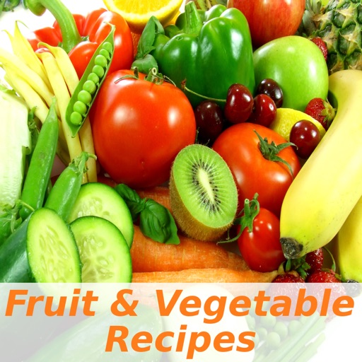 1000+ Fruit&Vegetable Recipes icon