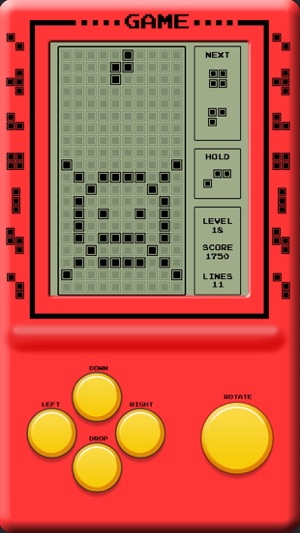 Classic Brick Game - Retro Block Style(圖4)-速報App