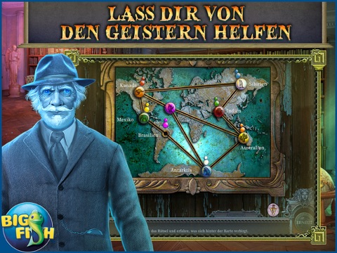 Secrets of the Dark: Mystery of the Ancestral Estate HD - A Mystery Hidden Object Game (Full) screenshot 3