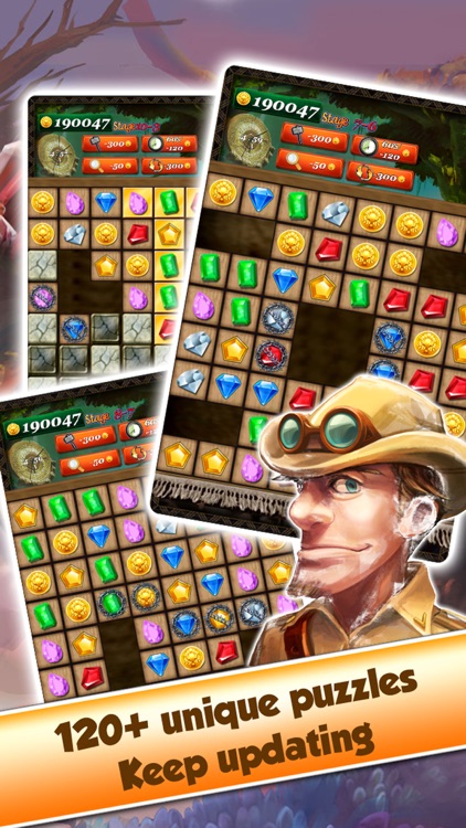 Super Jewel : Egypt Quest Match Game