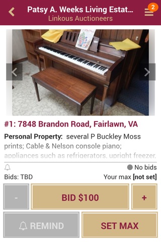 Linkous Auctioneers screenshot 3