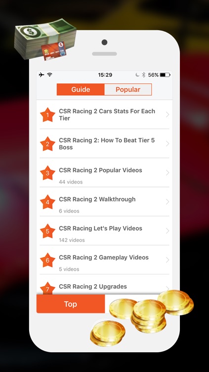 Free Cheats for CSR Racing 2 - Cars Stats, Free Gold and Walkthrough screenshot-3