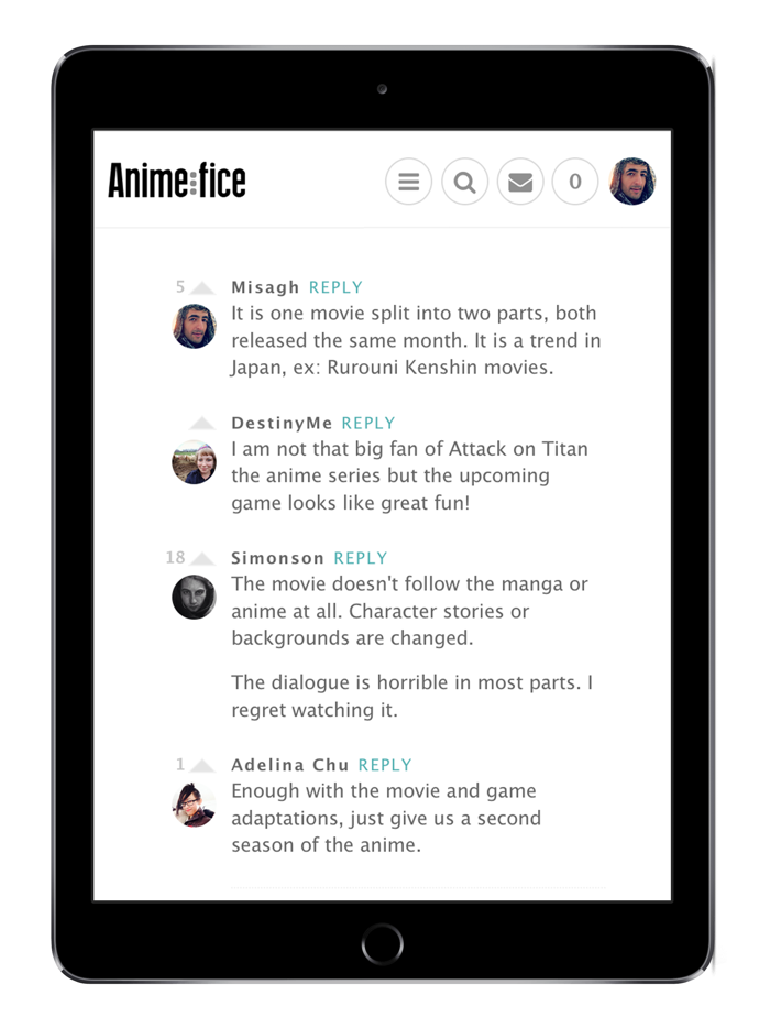 Animefice Anime  Manga News