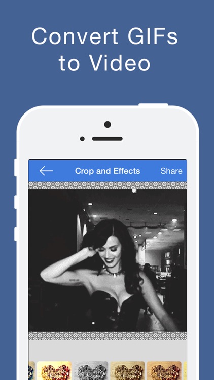 GifShare: Post GIFs for Instagram as Videos